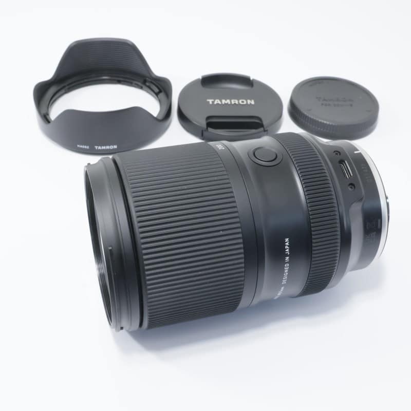 25-200mm F/2.8-5.6 Di III VXD G2 (Model A075S) ソニーEマウント