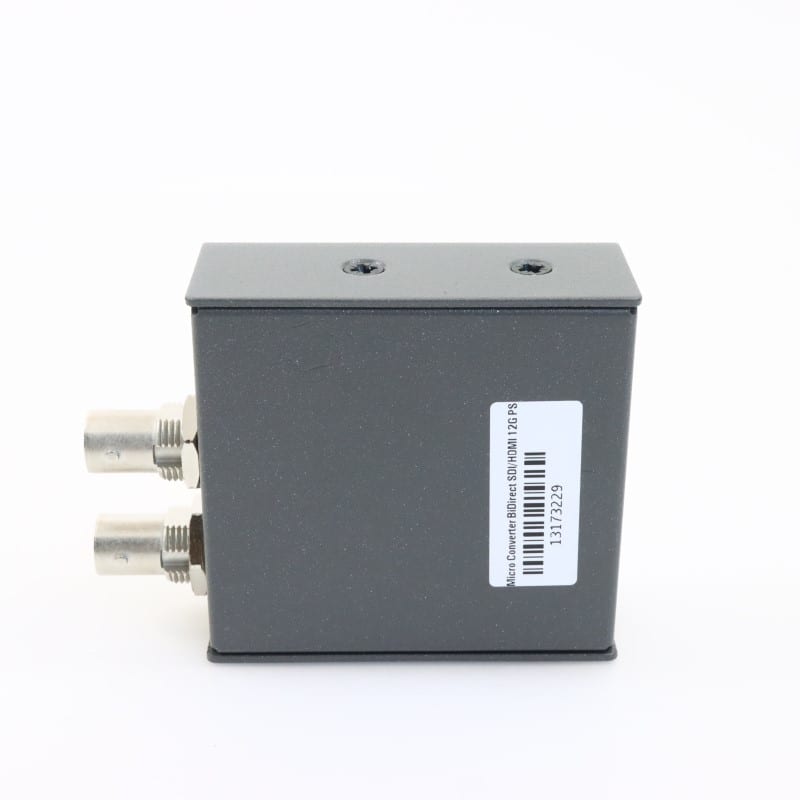 CONVBDC/SDI/HDMI12G/P [Micro Converter BiDirectional SDI/HDMI 12G wPSU]