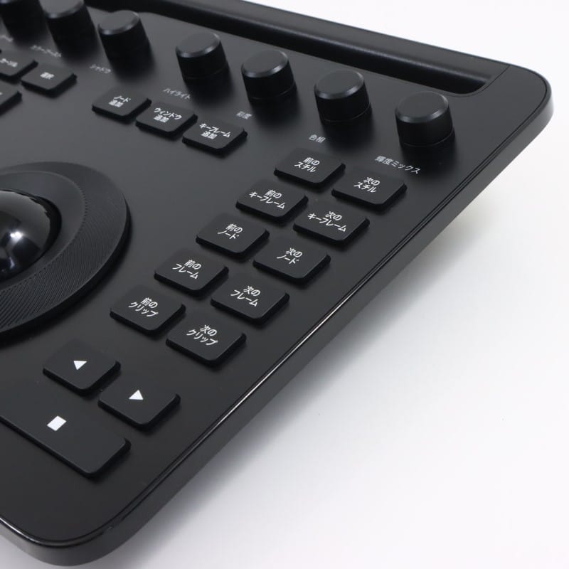 DV/RES/AAAPNLMIC/JA [DaVinci Resolve Micro Color Panel(JA/パネルラベル日本語表記)]