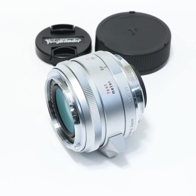 NOKTON Vintage Line 35mm F1.5 Aspherical Type II VM シルバー