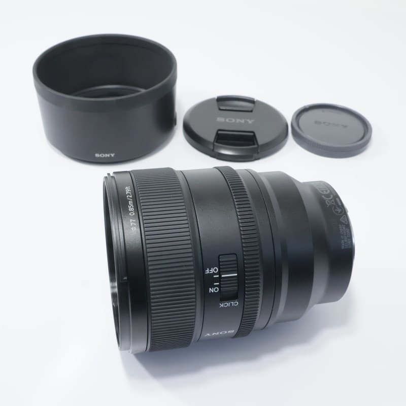 SONY FE 85mm F1.4 GM II SEL85F14GM2 AB+ランク 中古｜フジヤカメラ