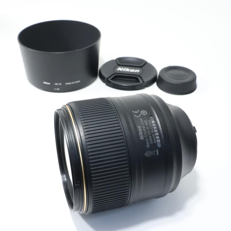 AF-S NIKKOR 105mm f/1.4E ED