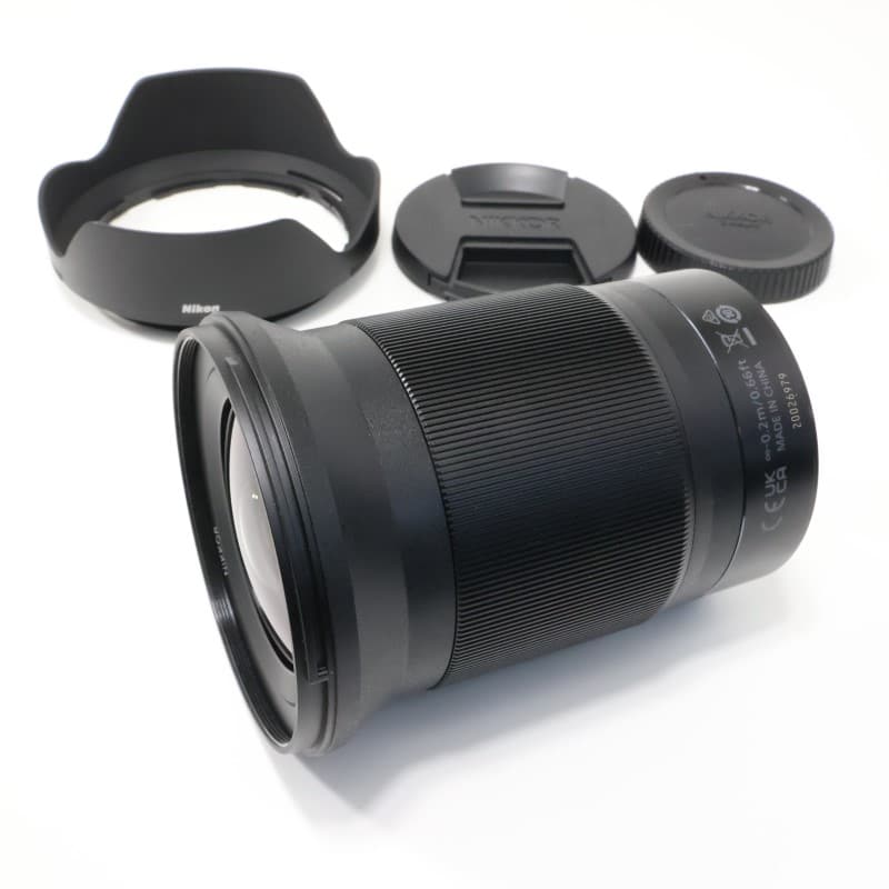 NIKKOR Z 20mm f/1.8 S