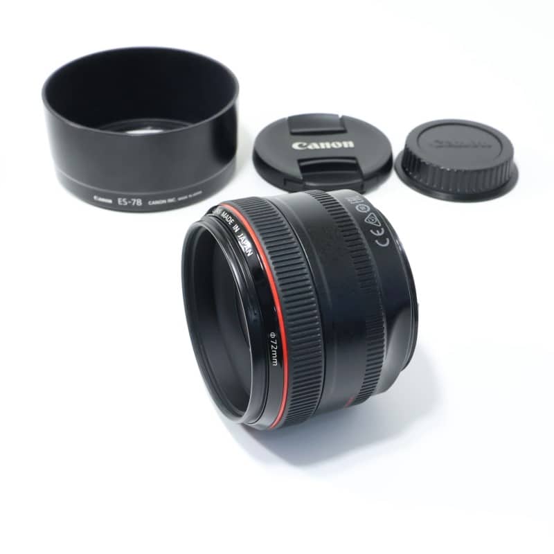 EF50mm F1.2L USM