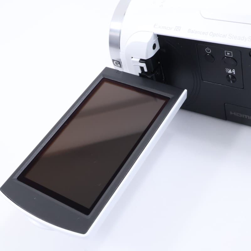 SONY HDR-CX680 ホワイト HDR-CX680/WC AB+ランク 中古｜フジヤカメラ