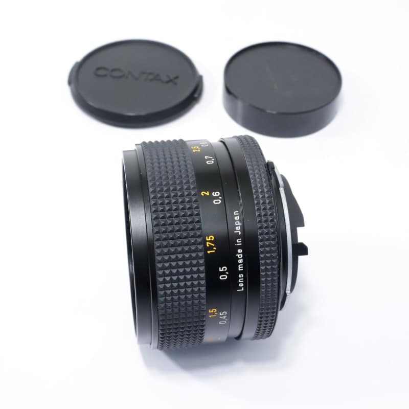 CONTAX Planar T* 50mm F1.4 MM J AB-ランク 中古｜フジヤカメラ