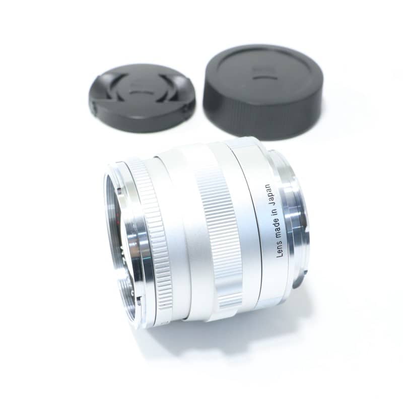 Planar T* 2/50 ZM シルバー