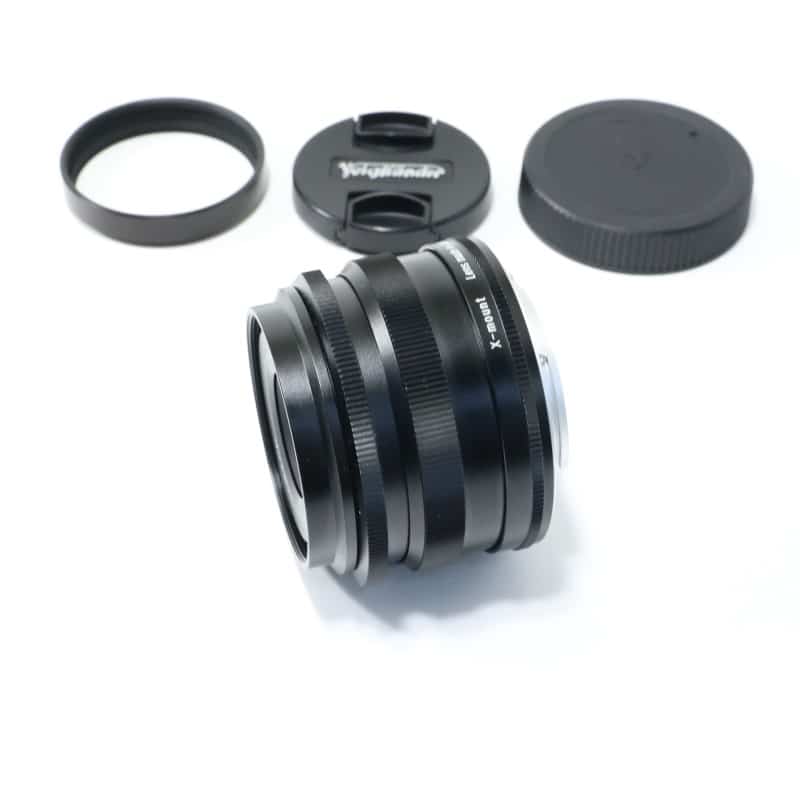 NOKTON 23mm F1.2 Aspherical X-mount