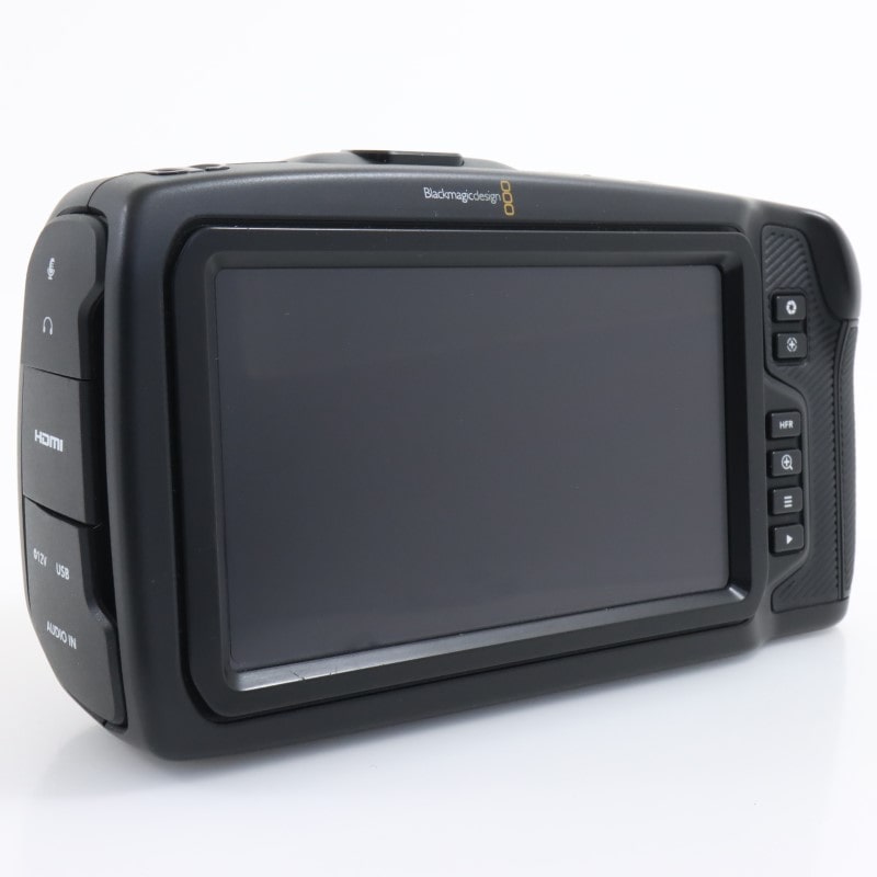CINECAMPOCHDMFT4K [Blackmagic Pocket Cinema Camera 4K]