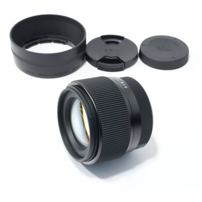 56mm F1.4 DC DN Contemporary マイクロフォーサーズ