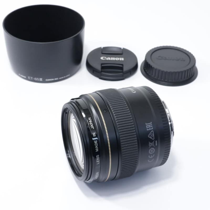 Canon EF100mm F2 USM ABランク 中古｜フジヤカメラ