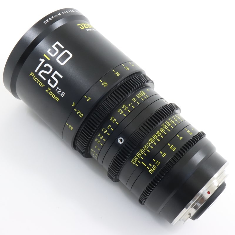DZO-7220001B [Pictor PL/EFマウント 50-125mm T2.8 ブラック]
