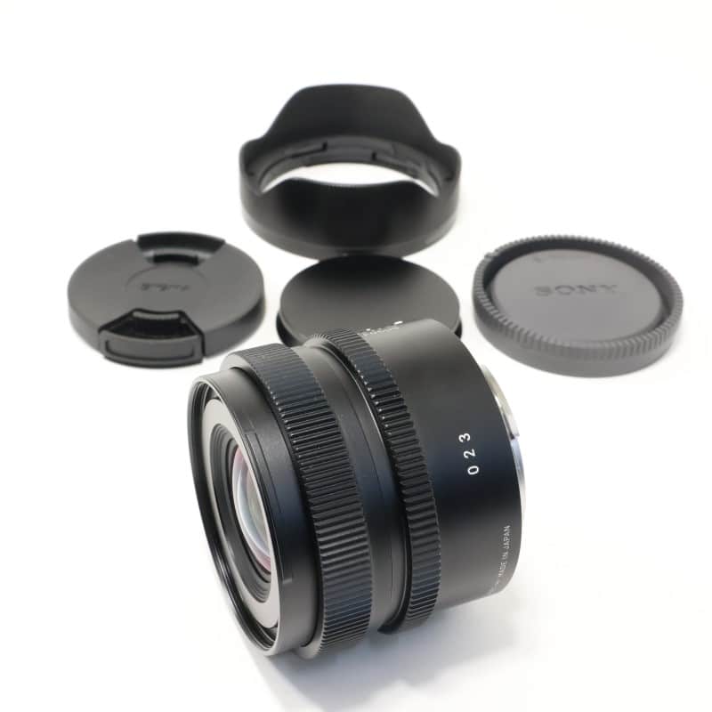 17mm F4 DG DN | Contemporary ソニーE