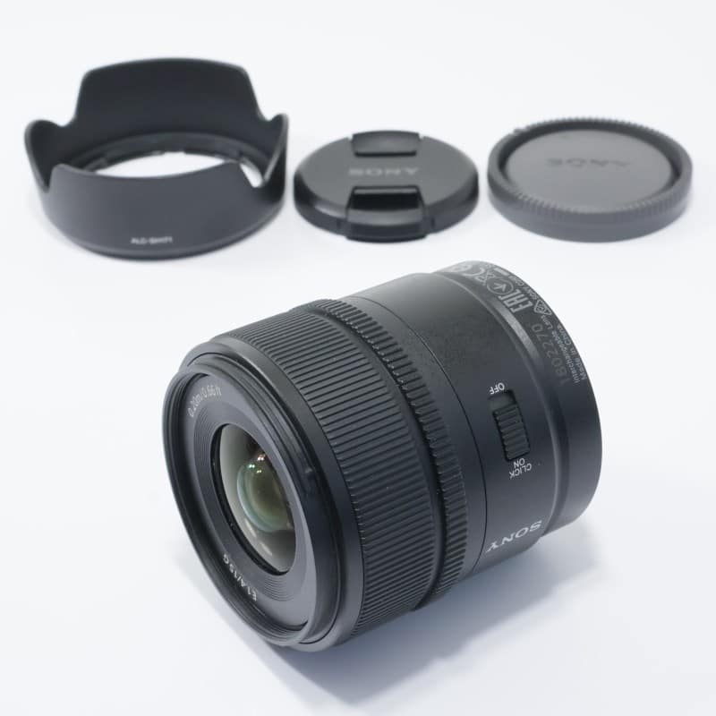 E 15mm F1.4 G SEL15F14G