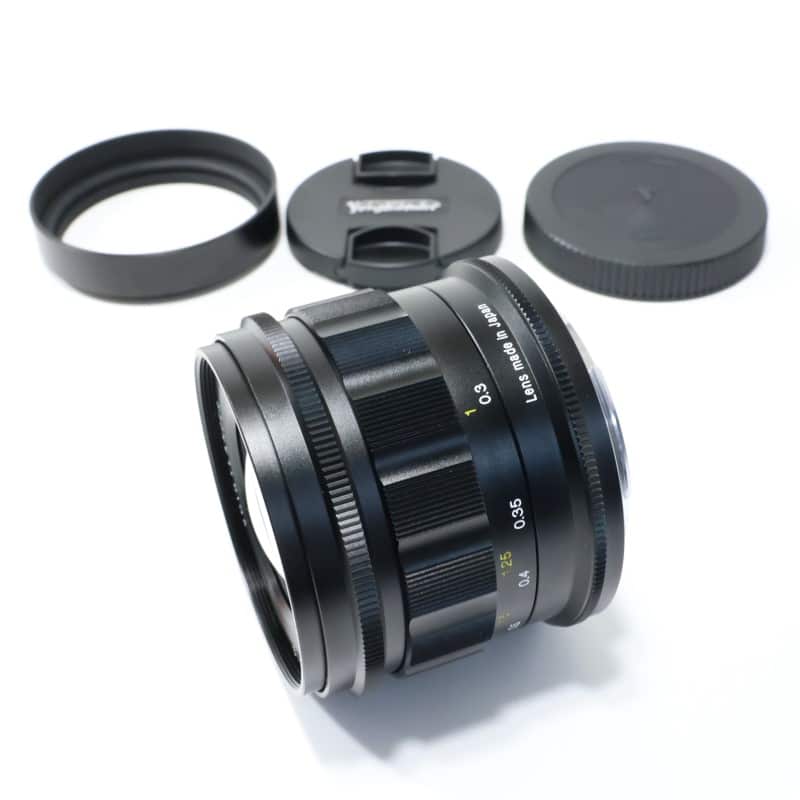 NOKTON 40mm F1.2 Aspherical ニコンZ (フルサイズ)