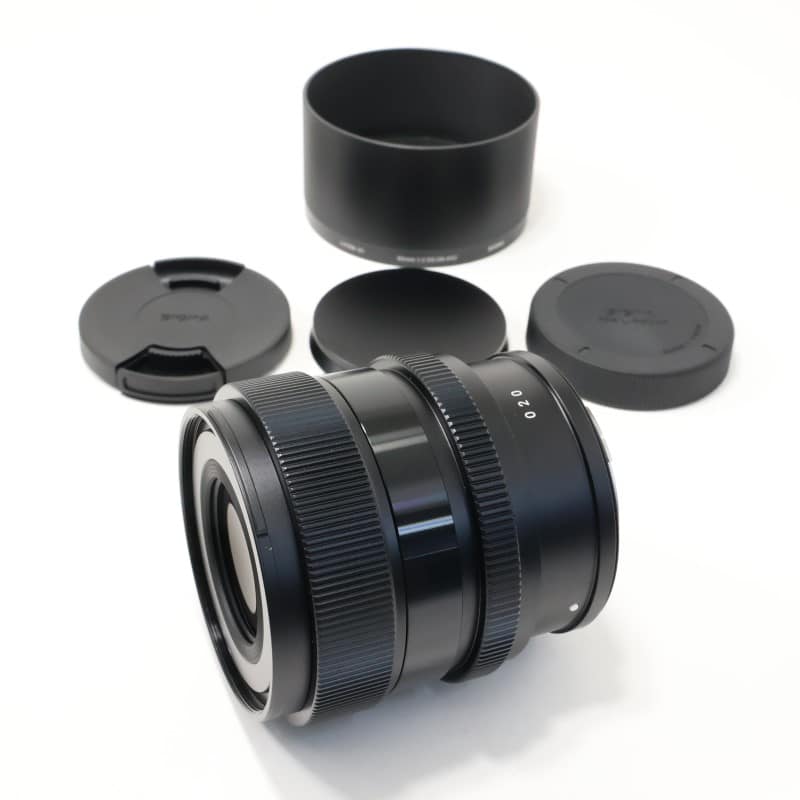 65mm F2 DG DN Contemporary Lマウント