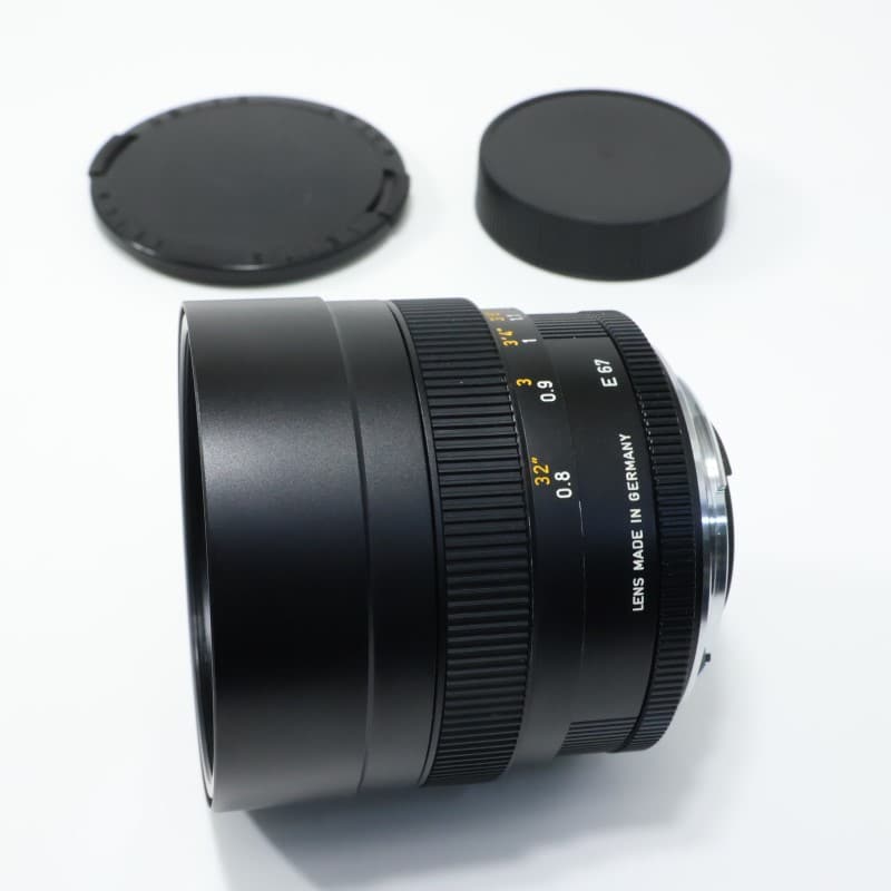 ズミルックス R 80mm F1.4 Rカム
