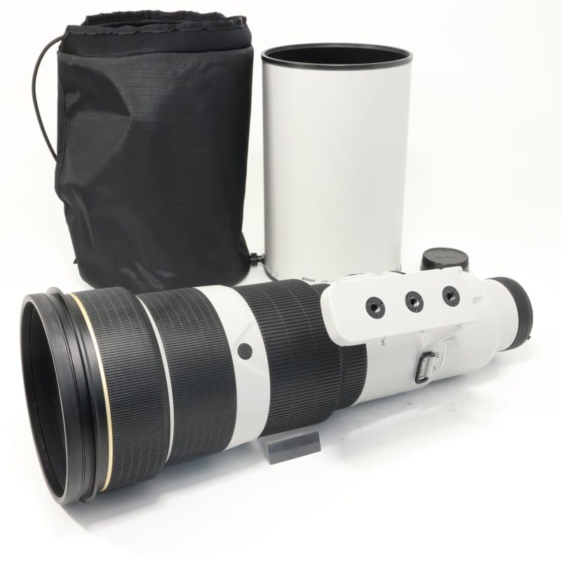 Nikon AI AF-S Nikkor ED 500mm F4D II IF ライトグレー 中古