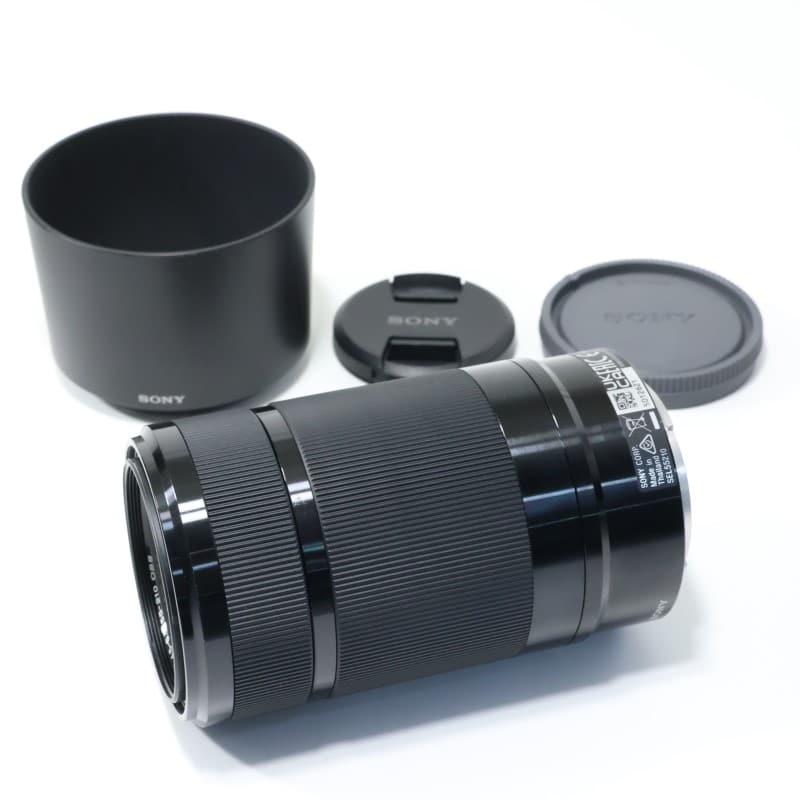 E 55-210mm F4.5-6.3 OSS ブラック SEL55210B