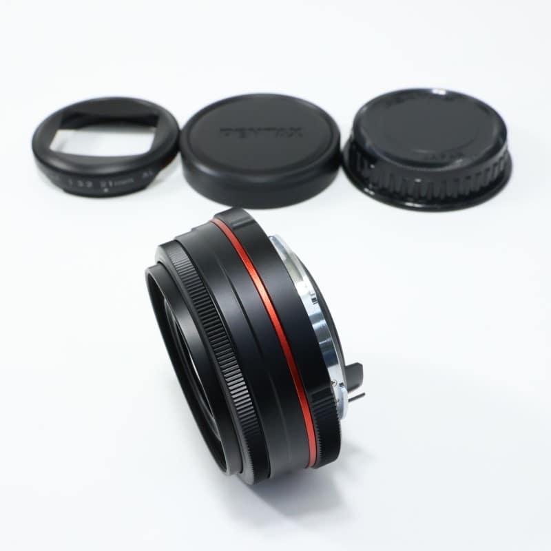 HD PENTAX-DA 21mmF3.2AL Limited ブラック