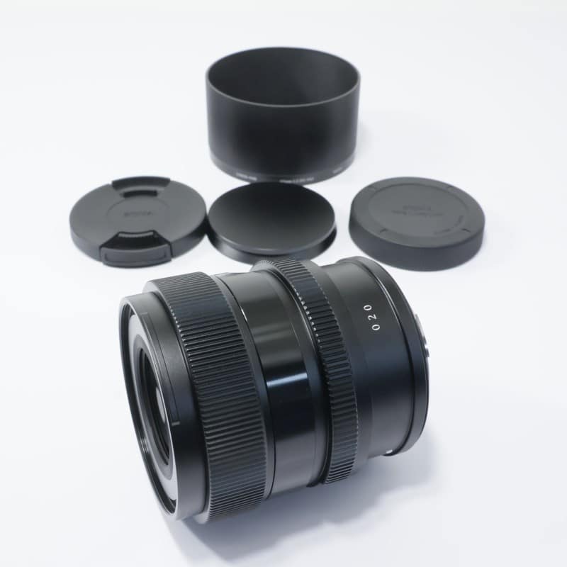 65mm F2 DG | Contemporary Lマウント ブラック