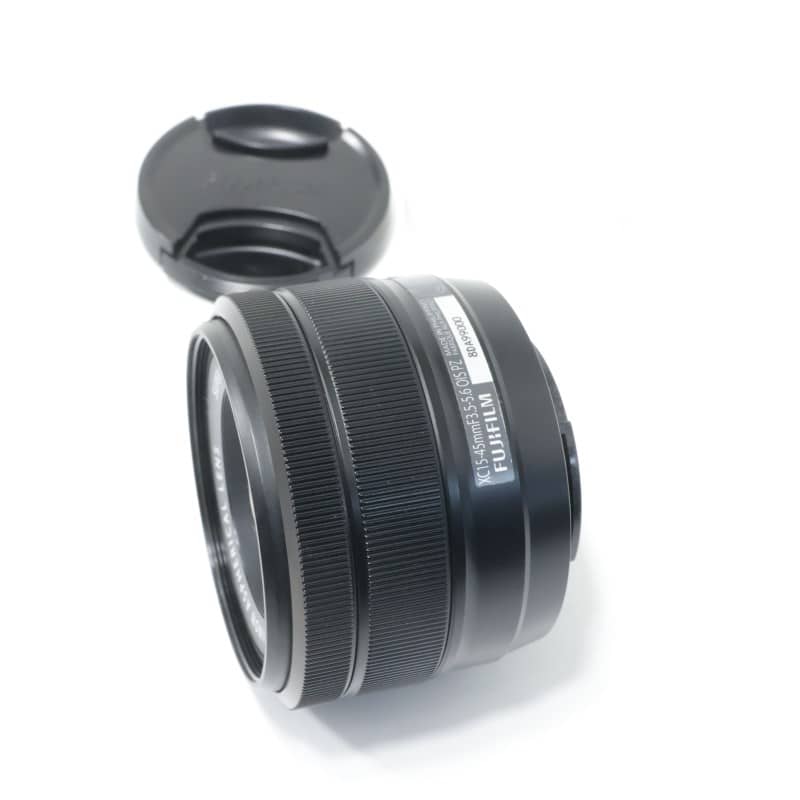 富士フイルム フジノンレンズ XC15-45mmF3.5-5.6 OIS PZ ブラック AB