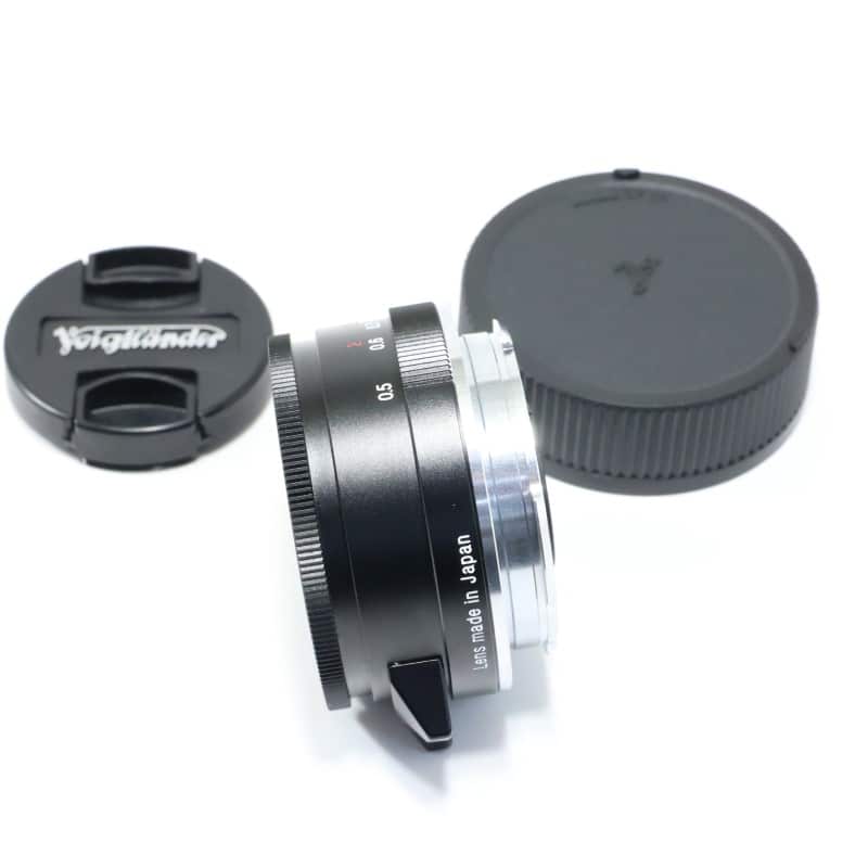 Voigtlander COLOR-SKOPAR 28mm F2.8 Aspherical Type II VM ブラック
