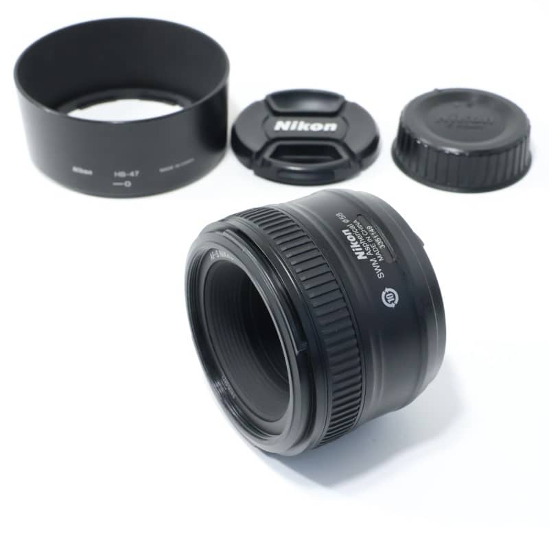 AF-S NIKKOR 50mm f/1.8G