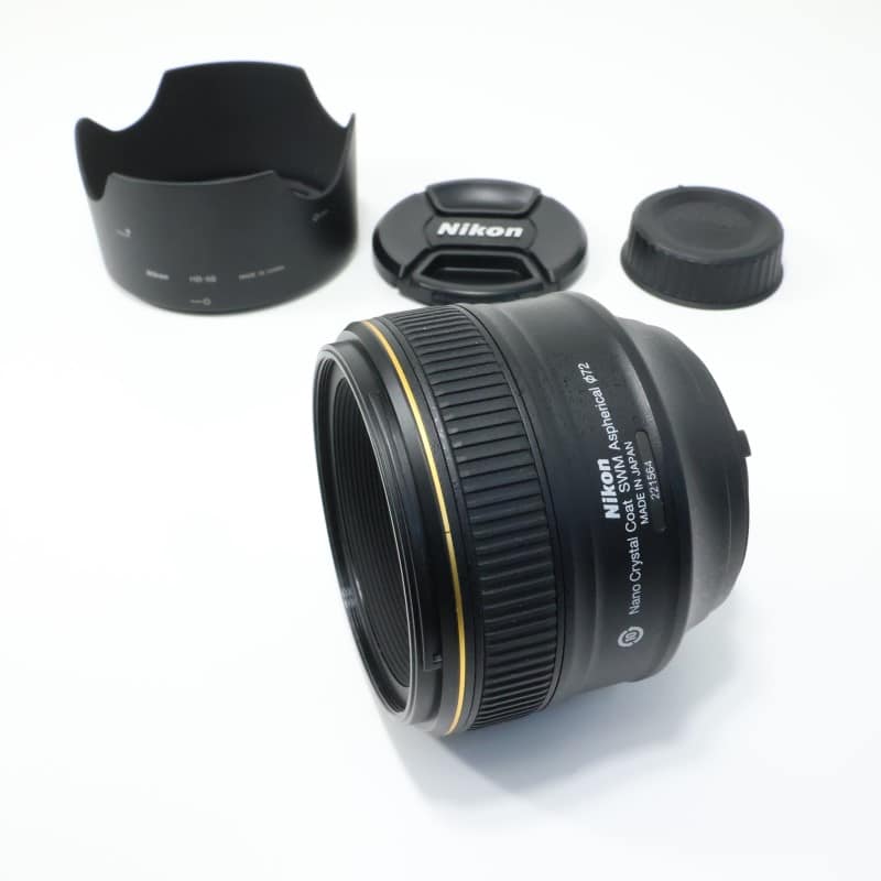AF-S NIKKOR 58mm f/1.4G
