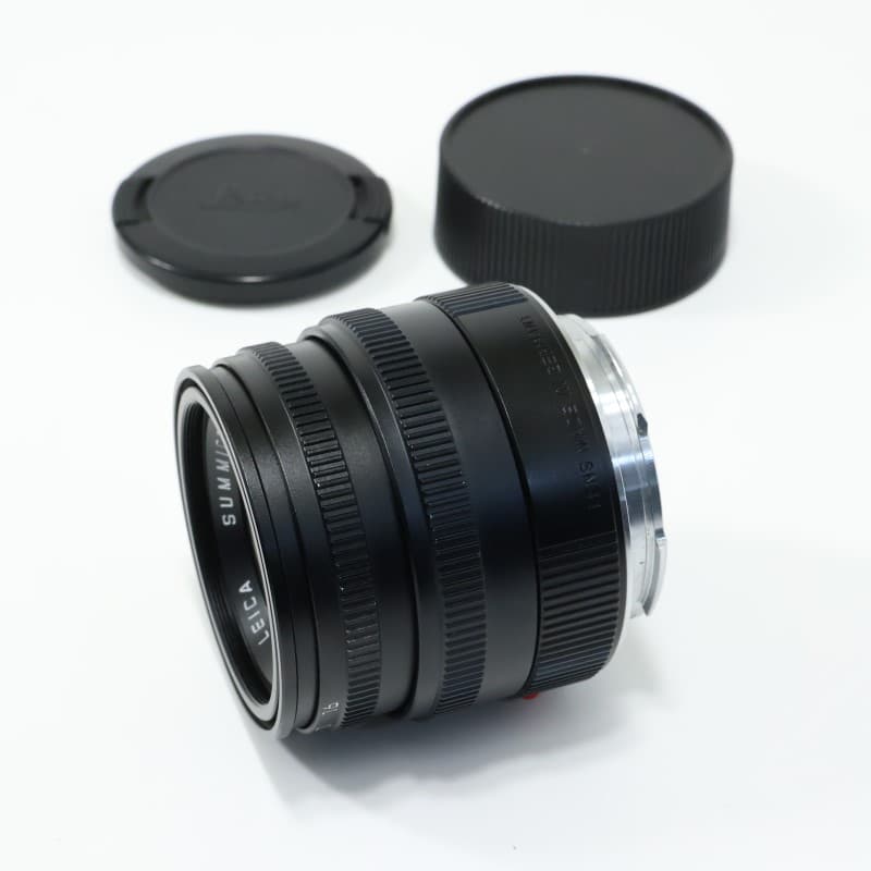 ライカ ズミクロンM f2/50mm ブラック