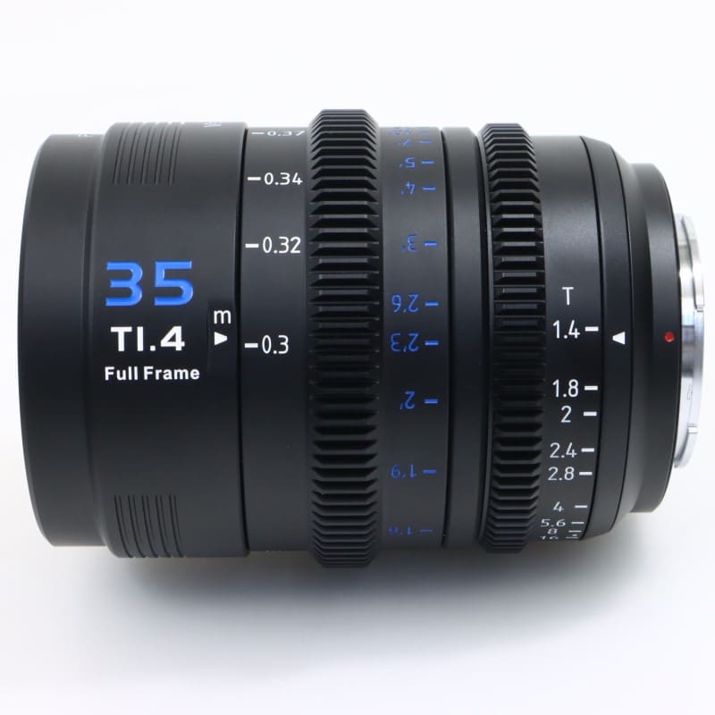 マウント交換式シネマレンズ T1.4 Full Frame 35mm E/ブラック(L/RF/Z交換マウントアダプター付)