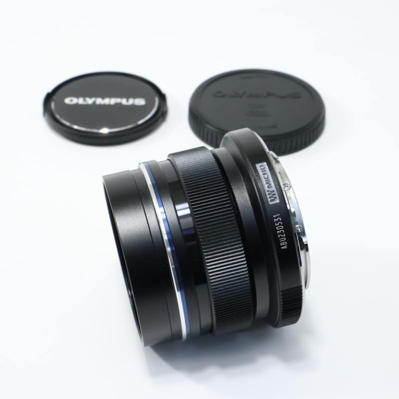M.ZUIKO DIGITAL ED 12mm F2.0 ブラック