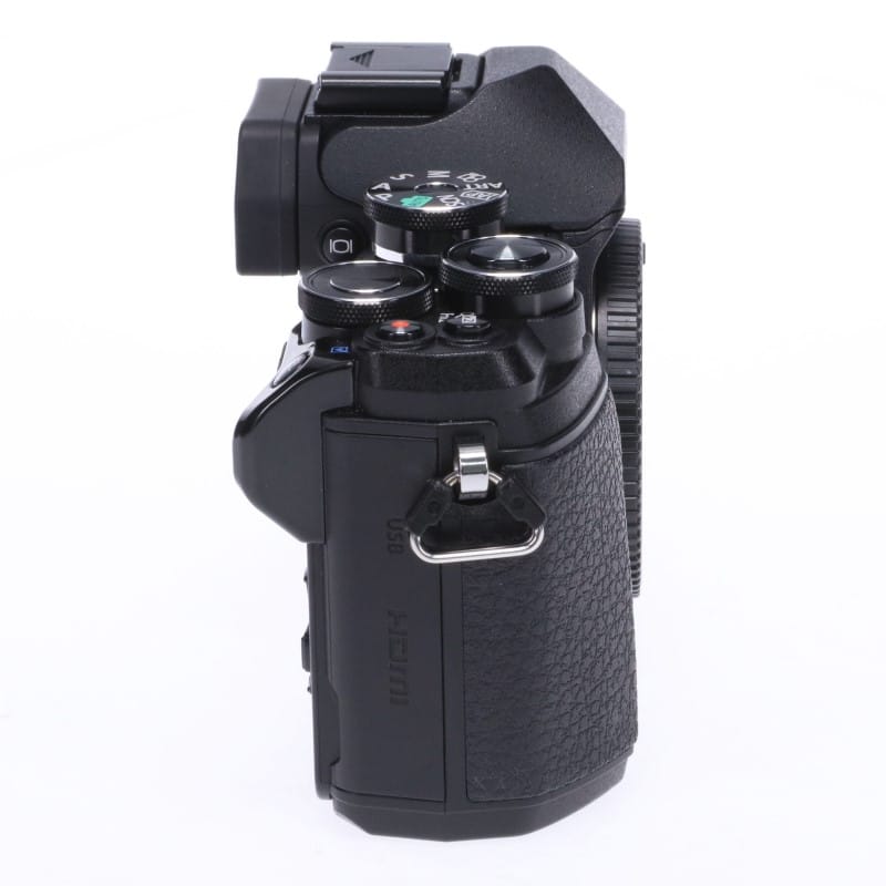 OM-D E-M10 Mark III ボディー ブラック