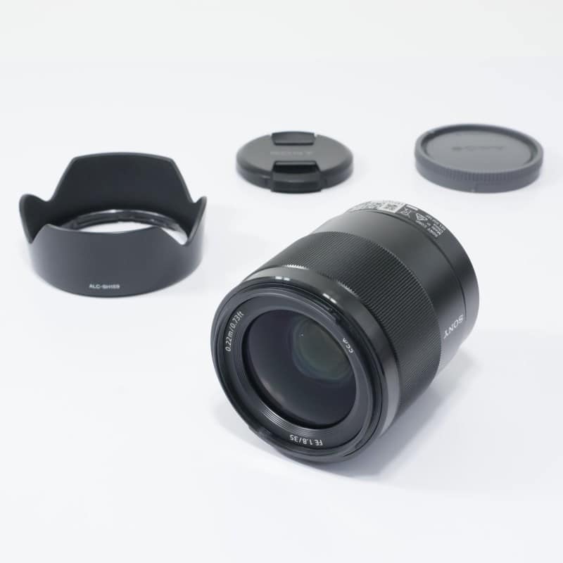 極美品】SONY FE 35mm F1.8 SEL35F18F 防湿庫保管 極美品】SONY FE