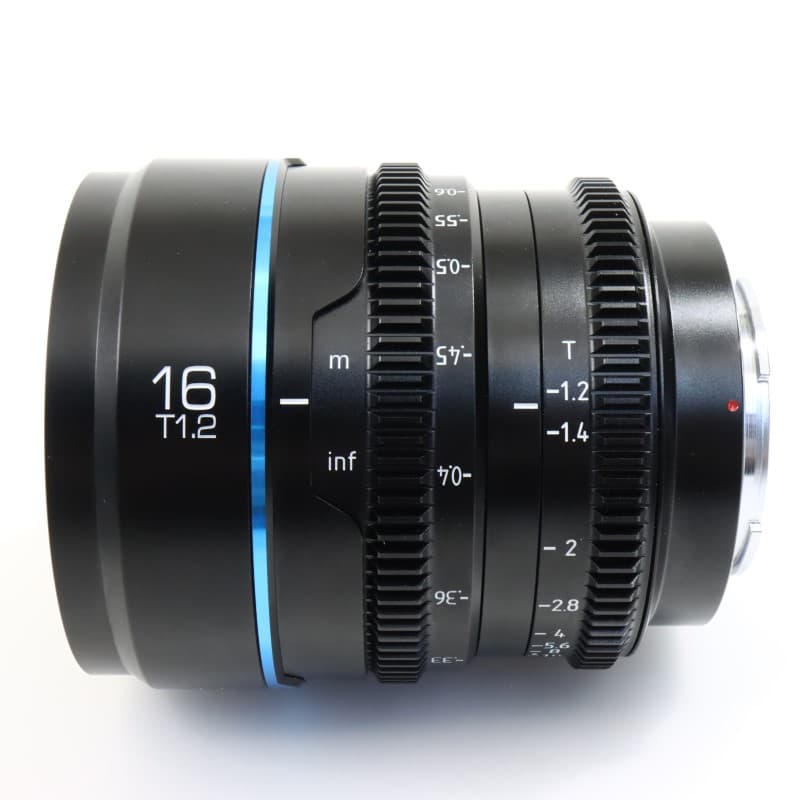 16mm T1.2 APS-C/S35 シネマレンズ E/ブラック MS16E-B-JP