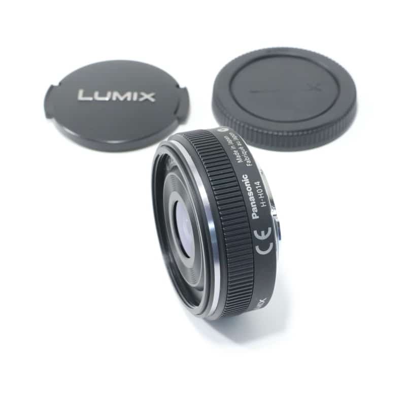 LUMIX G 14mm/F2.5 ASPH ブラック H-H014