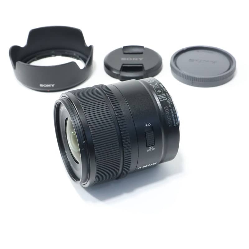 SONY E 15mm F1.4 G SEL15F14G 中古 C2120192693281｜中古通販