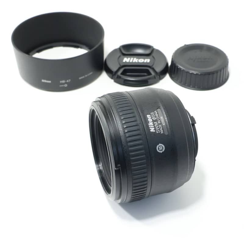AF-S NIKKOR 50mm f/1.4G