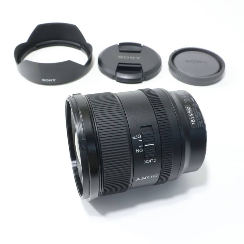 FE 20mm F1.8 G SEL20F18G