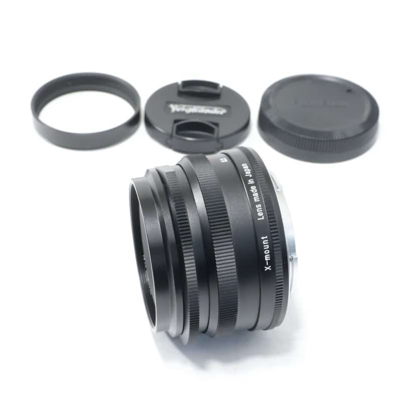Voigtlander NOKTON 35mm F1.2 富士フイルムXマウント ABランク 中古