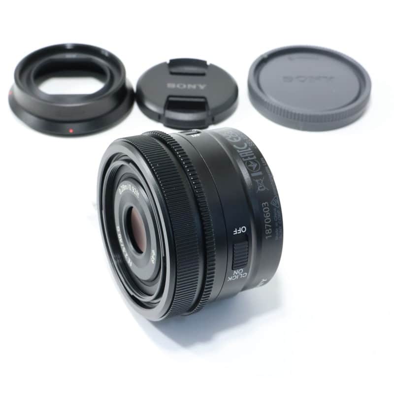 FE 40mm F2.5 G SEL40F25G