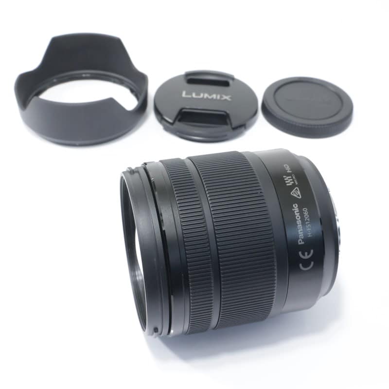 LUMIX G VARIO 12-60mm/F3.5-5.6 ASPH./POWER O.I.S. H-FS12060