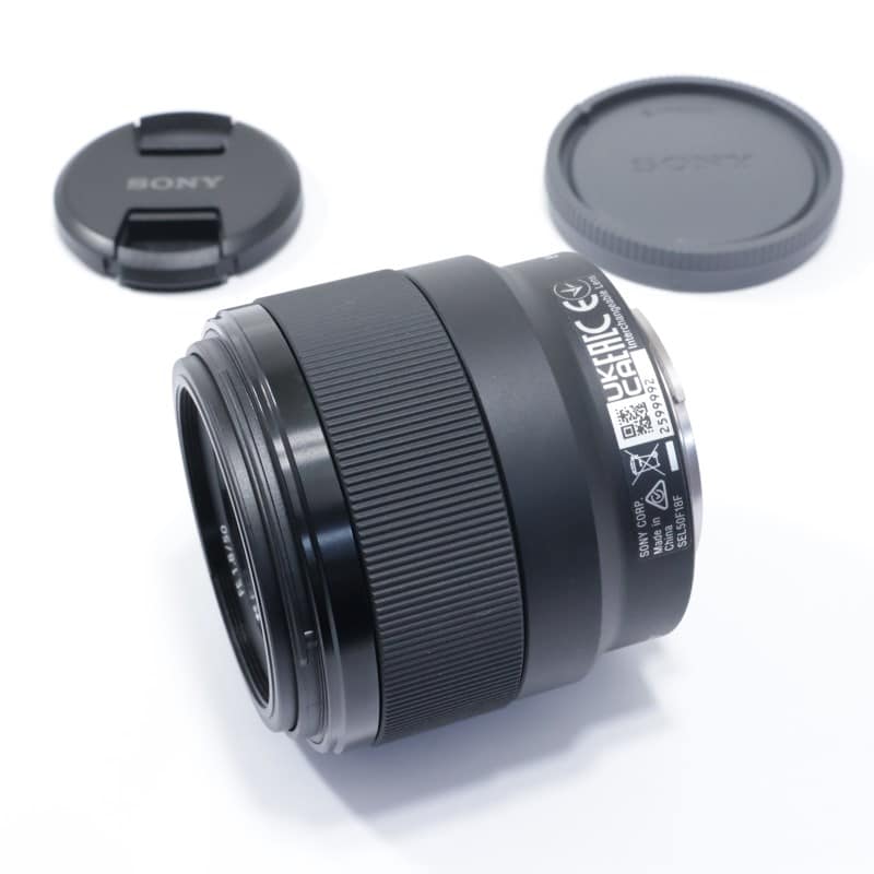 SONY FE 50mm F1.8 SEL50F18F AB+ランク 中古｜フジヤカメラ