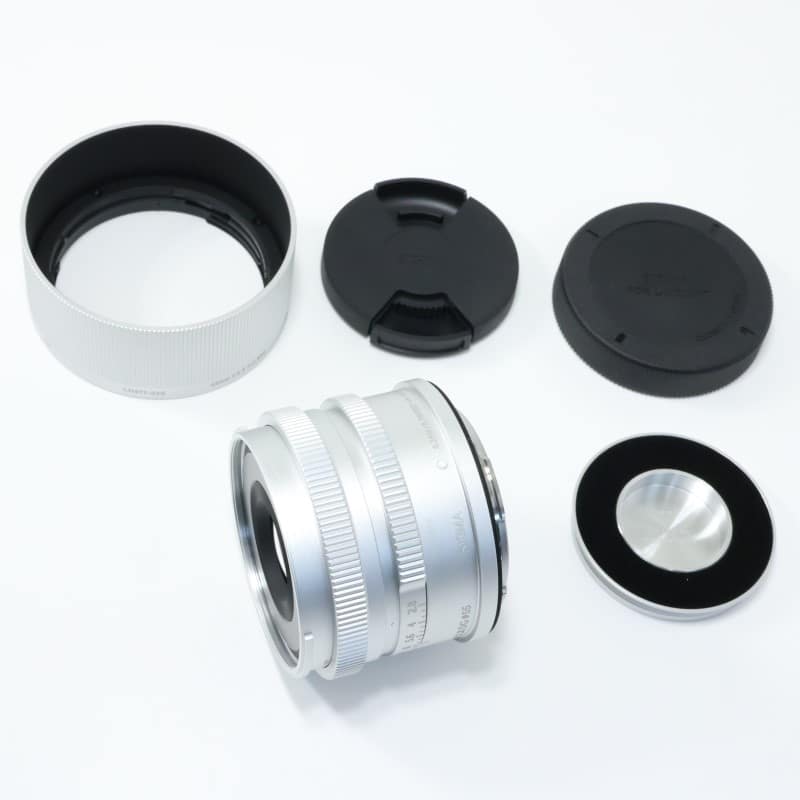 Sigma 45mm F2.8 DG | Contemporary Lマウント シルバー