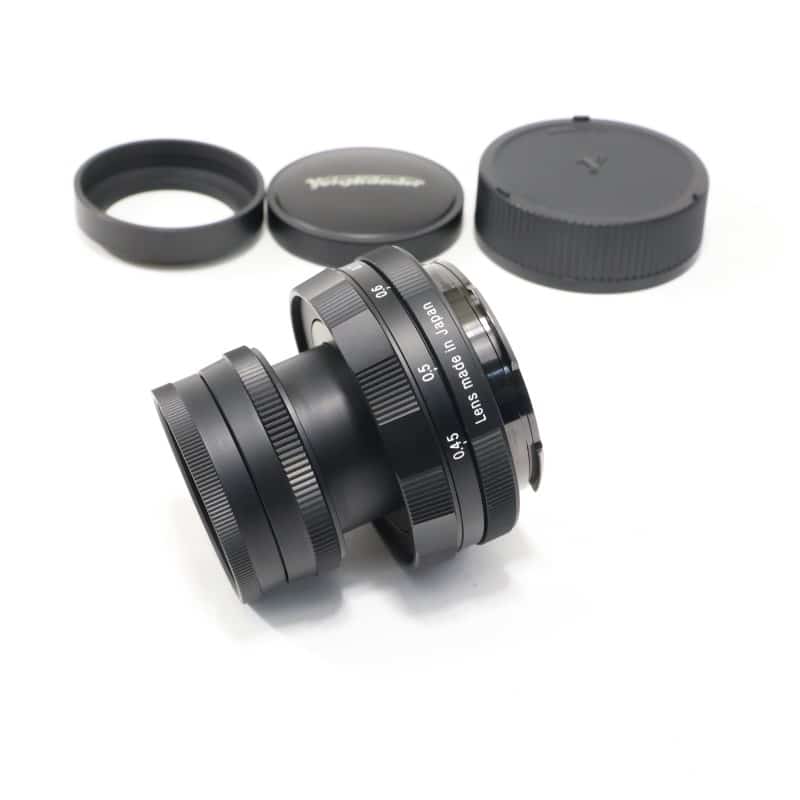 APO-LANTHAR 50mm F3.5 VM Type I マットブラックペイント