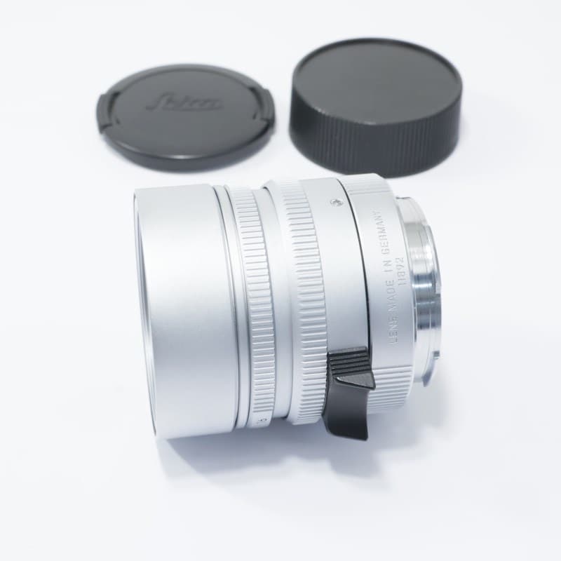ライカ ズミルックスM f1.4/50mm ASPH. シルバー 11892