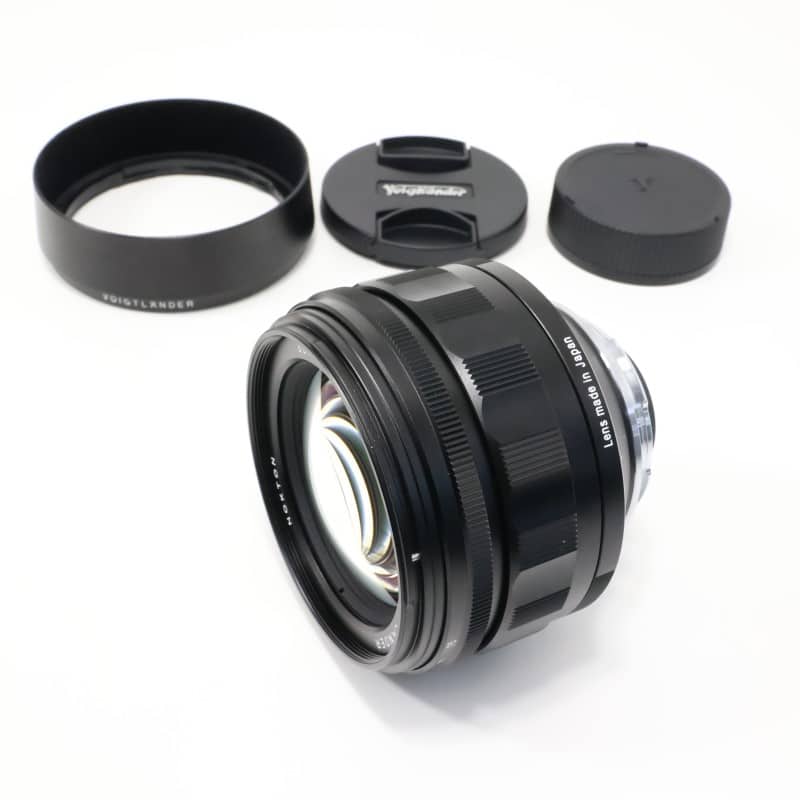 NOKTON 50mm F1 Aspherical VM