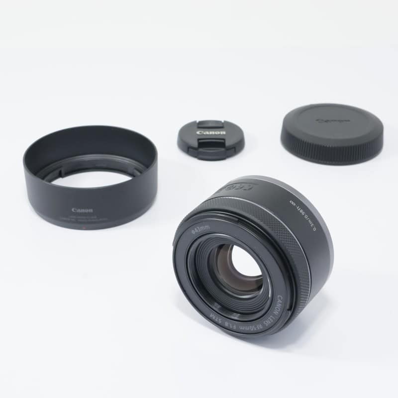 Canon RF50mm F1.8 STM ABランク 中古｜フジヤカメラ