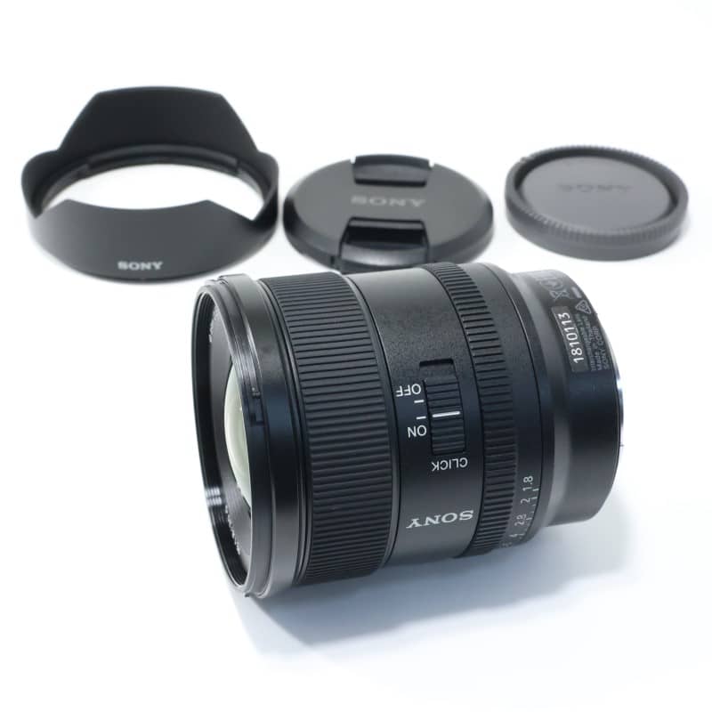 FE 20mm F1.8 G SEL20F18G
