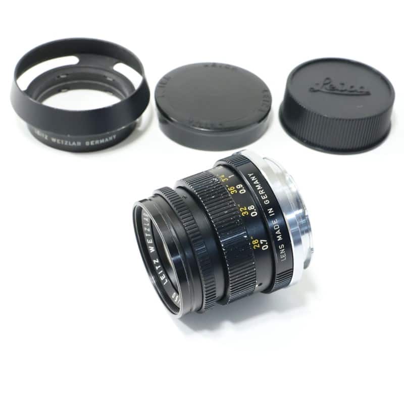 ズミクロン M 50mm F2 Ver.1 ブラック